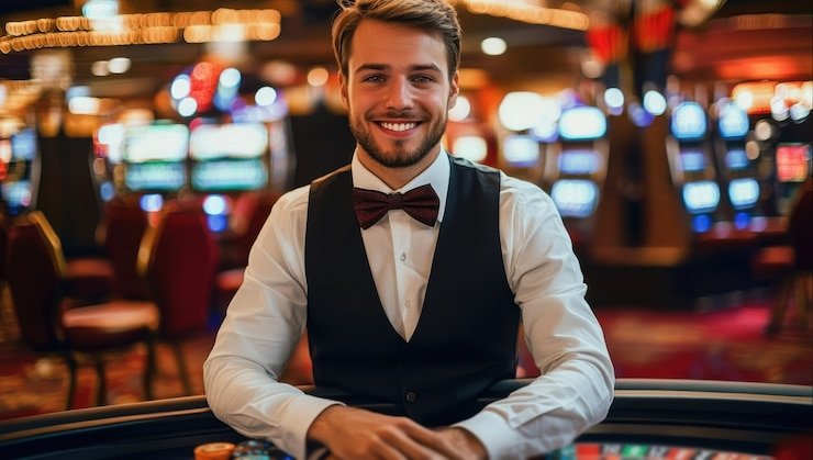 Tampilan tabel Sic Bo Dadu live dealer di aplikasi mobile panda168 dengan pilihan taruhan yang jelas